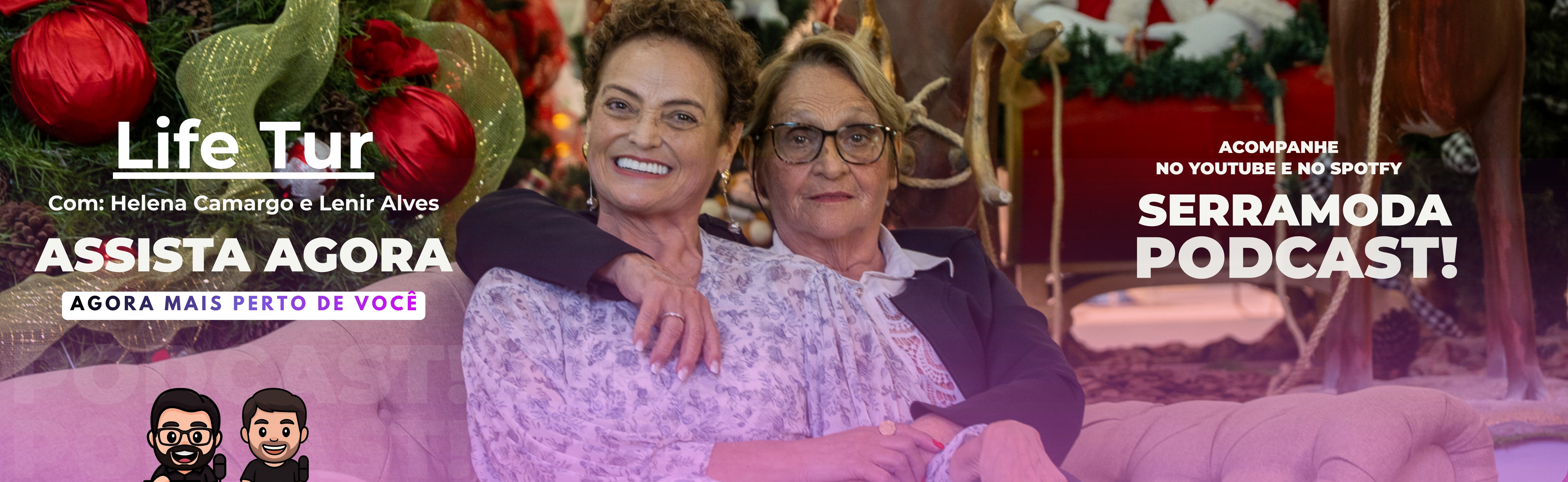 carrossel 3 serramoda pod cast