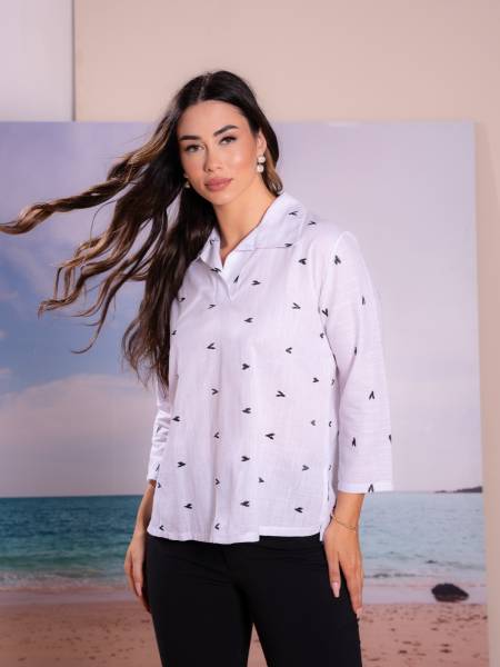 BLUSA VISCOLINHO