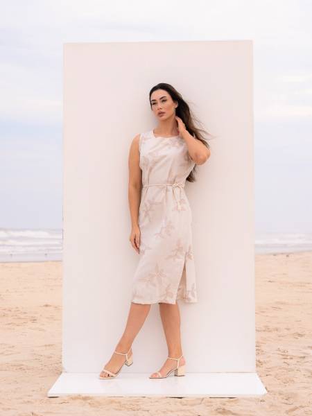 VESTIDO EM LINHO
