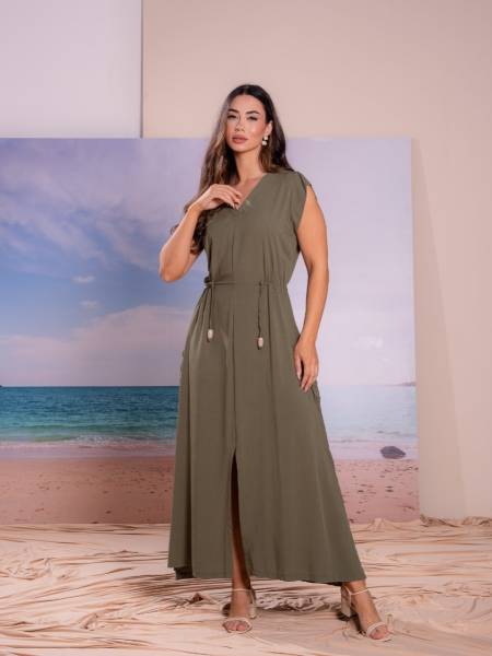 VESTIDO VISCOLINHO