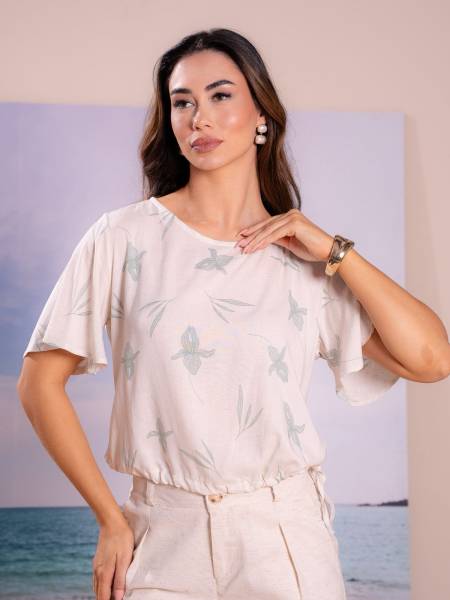 BLUSA VISCOSE