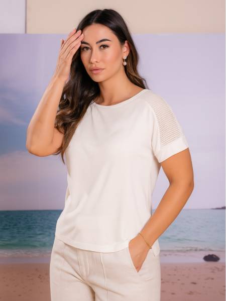 BLUSA VISCO LYCRA