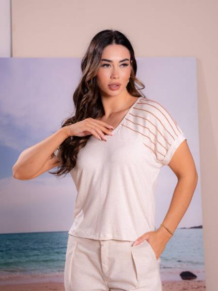 BLUSA VISCO LYCRA