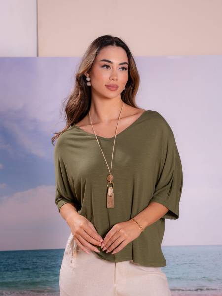 BLUSA VISCOLYCRA