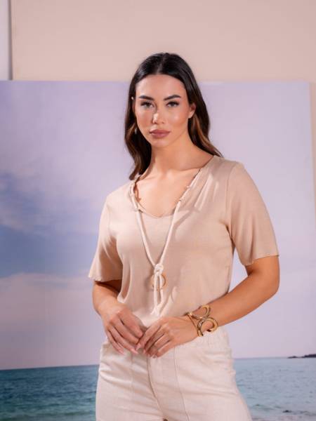 BLUSA VISCOLINHO