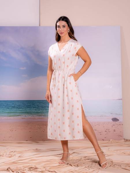 VESTIDO VISCOLINHO
