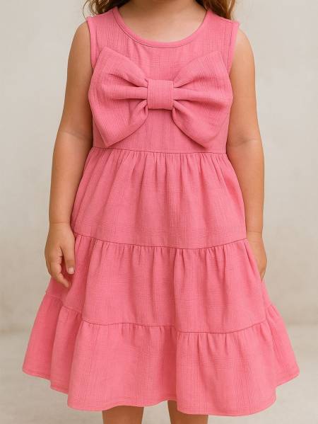 VESTIDO LAÇO PRESENTE