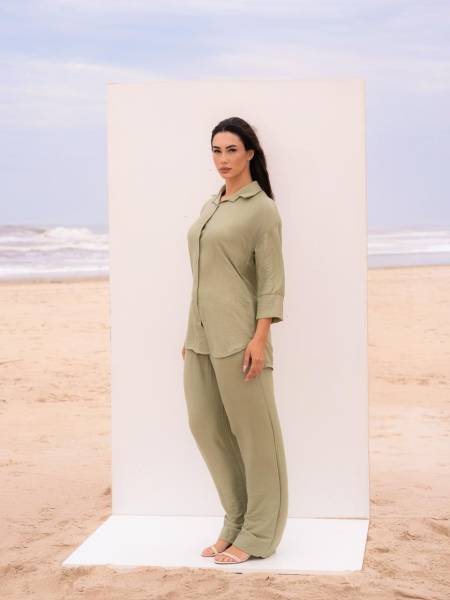 CAMISA FEMININA  NYLON RAYON KOMPOSICAO PERFEITA