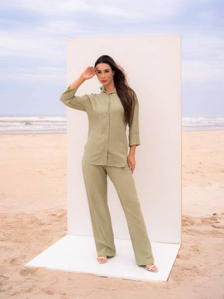 CALÇA WIDE LEGGING   NYLON RAYON KOMPOSICAO PERFEITA