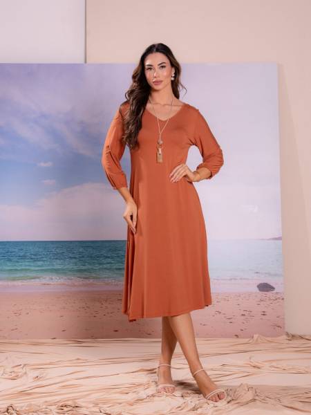 VESTIDO VISCOLYCRA KOMPOSICAO PERFEITA