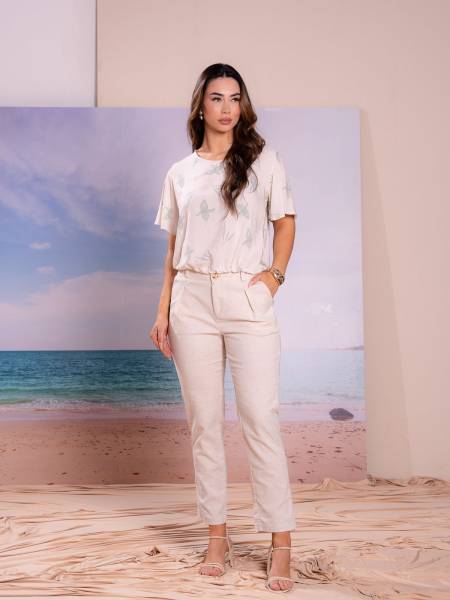 BLUSA  VISCOSE KOMPOSICAO PERFEITA