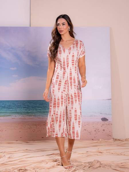 MACACÃO VISCOLYCRA FEMININO KOMPOSICAO PERFEITA