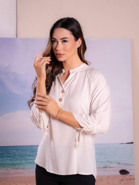 BLUSA VISCOLINHO  KOMPOSICAO PERFEITA