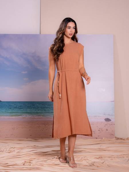 VESTIDO LINHO