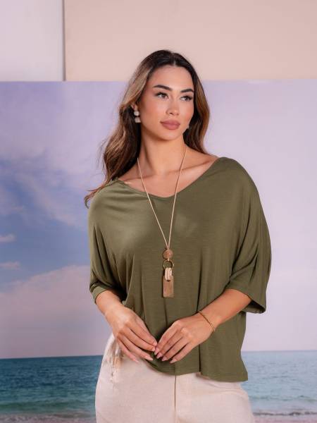 BLUSA LISA
