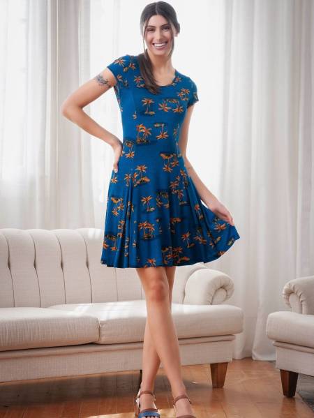 VESTIDO MALHARIA SUELEM VISCOLYCRA RODADINHO