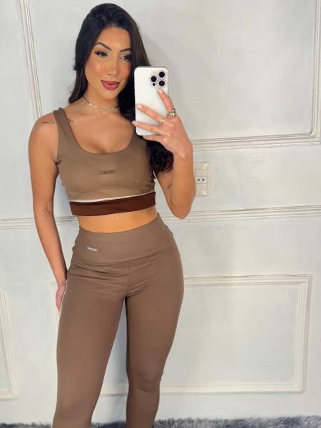 TOP SUPLEX FILETE ROSA BELLA