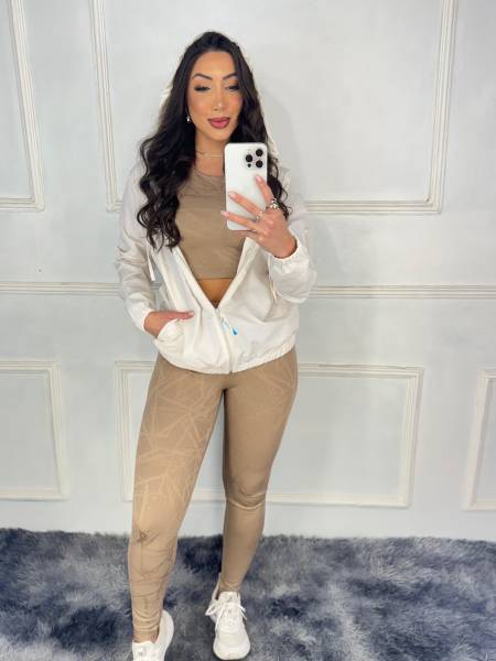 CORTA VENTO ALONGADA ROSA BELLA