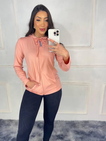 JAQUETA DRY ROSA BELLA