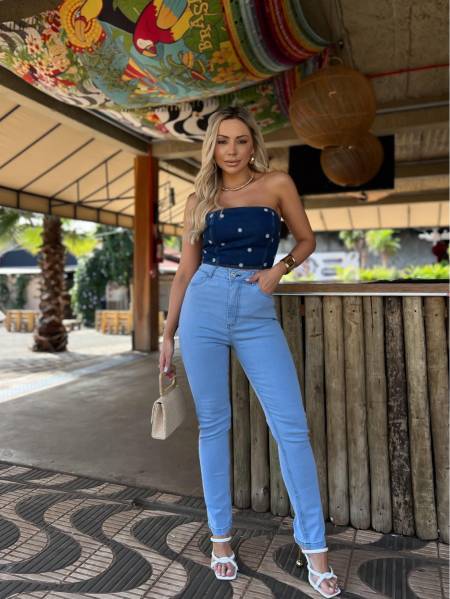 CALÇA RETA TRADICIONAL SUPER CONFORT GARDANA PLUS