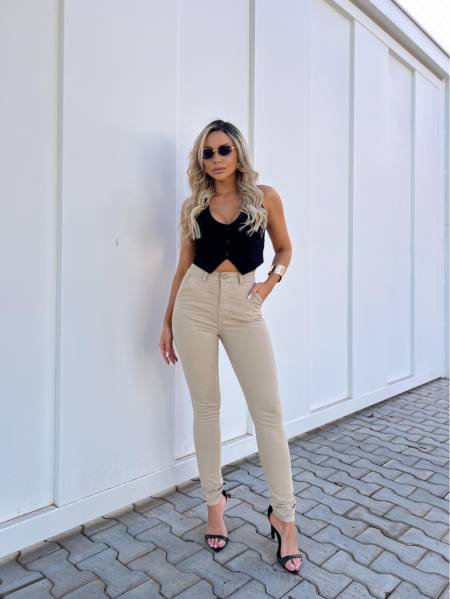 CALÇA SKINNY SOCIAL SUPER CONFORT GARDANA