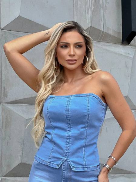 CORSET TOMARA QUE CAIA GARDANA