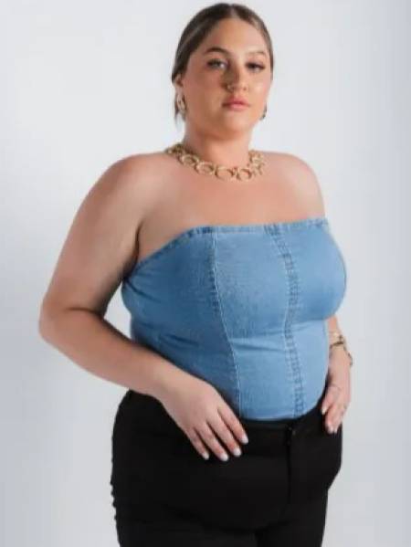 CORSET TOMARA QUE CAIA GARDANA PLUS