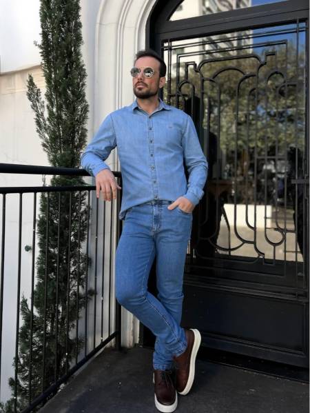 CALÇA TRADICIONAL MASC SUPER CONFORT GARDANA