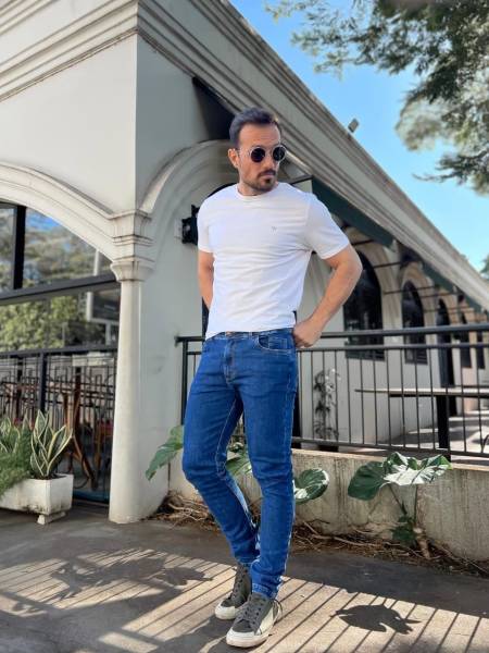 CALÇA TRADICIONAL MASC SUPER CONFORT GARDANA