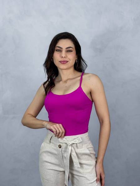 REGATA ALÇA FINA POLIAMIDA