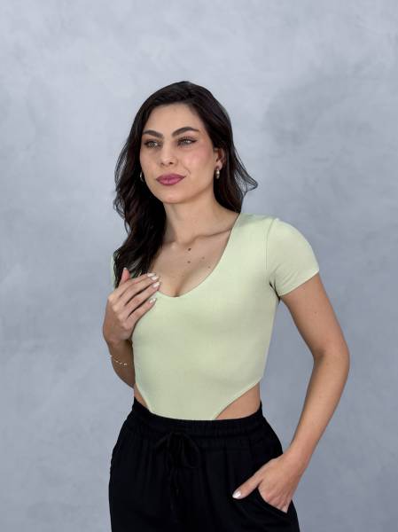 BODY CAVADO ALGODÃO