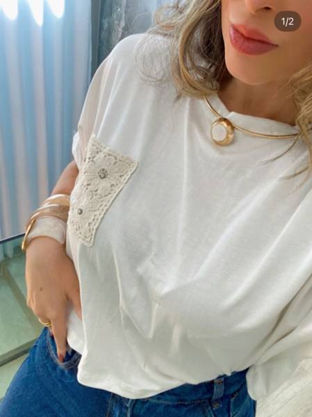 BLUSA CROPPED