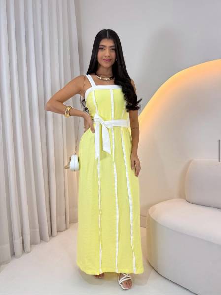 VESTIDO LISTRAS