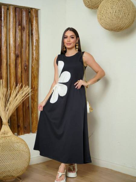 VESTIDO FLOR