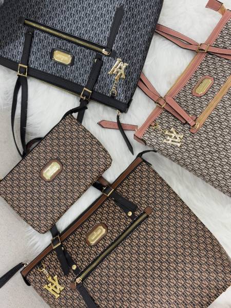 BOLSA FEMININA INSPIRAÇÃO GRIFE KIT