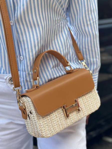 BOLSA FEMININA INSPIRAÇÃO HERMES