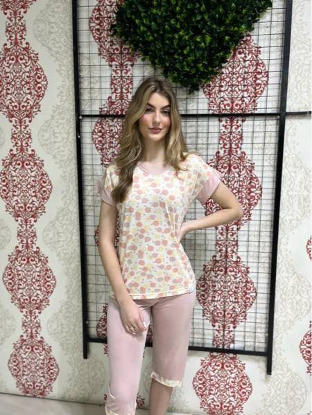 PIJAMA LONGO CAPRI
