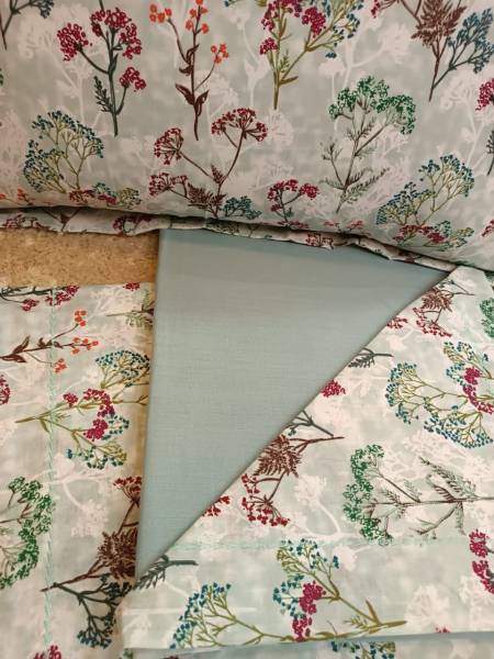 JG LENÇOL CASAL  PERCAL