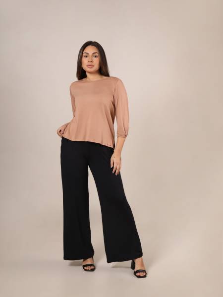 BLUSA NICOLE VICENZA GOTA MARÍTIMA