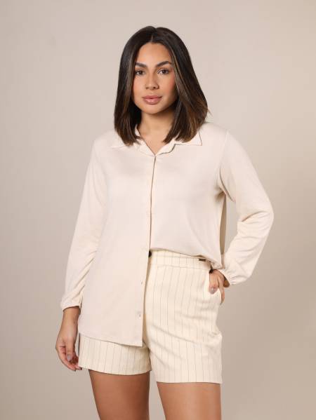 CAMISA JULIA VICENZA GOTA MARÍTIMA