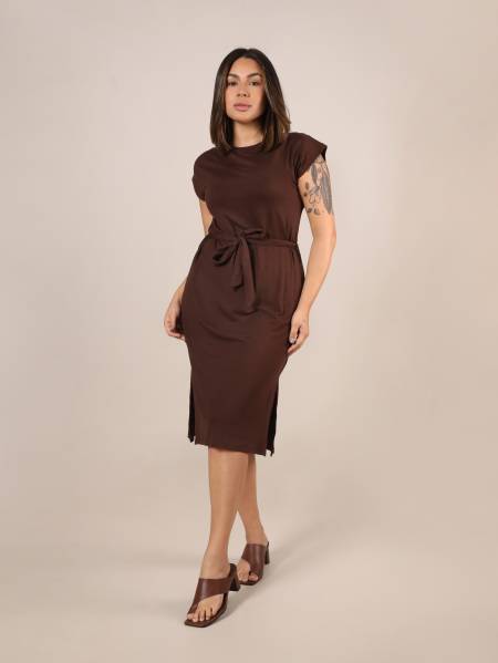 VESTIDO LAUANA VICENZA GOTA MARÍTIMA