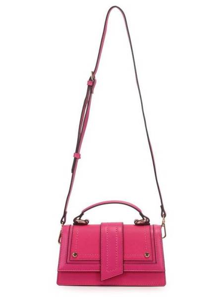 BOLSA TOP HANDLE PEQUENA DETALHE RECORTES