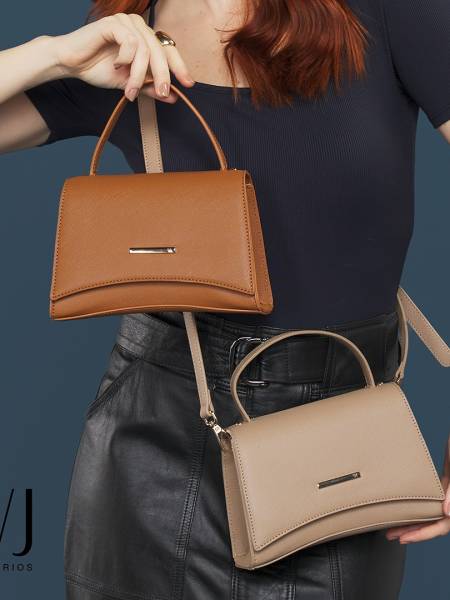 TOP HANDLE PEQUENA ESTRUTURADA