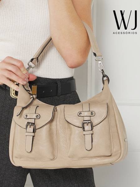 BOLSA HOBO COM BOLSOS