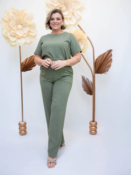 CALÇA CAMÉLIA
