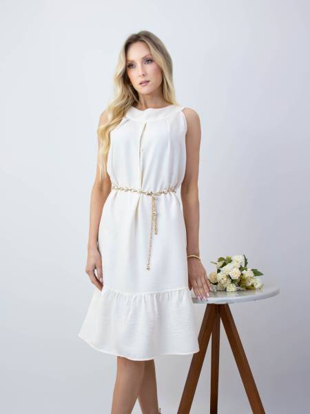 VESTIDO ROSA