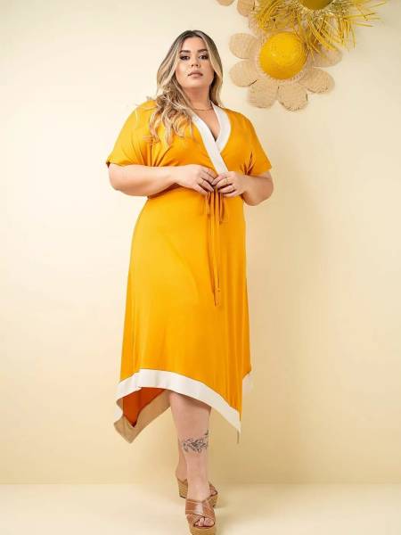 VESTIDO VISCOLYCRA