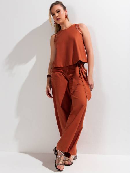 CONJUNTO PANTALONA E REGATA