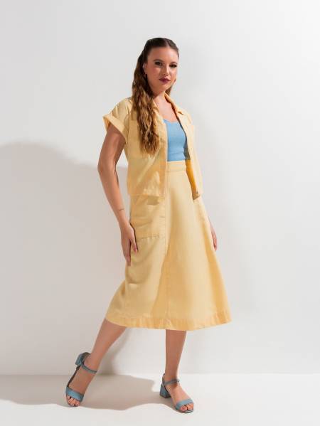 CONJUNTO DE SAIA PRESPONTO