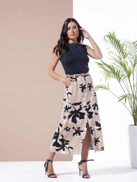 SAIA MIDI FRESH (JULIAS CLOSET)